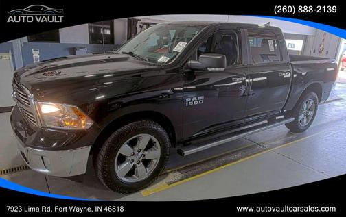 Black Forest Green Pearlcoat 2016 RAM 1500 Big Horn