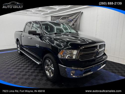 Black Forest Green Pearlcoat 2016 RAM 1500 Big Horn