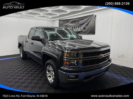 2014 Chevrolet Silverado 1500 2LT
