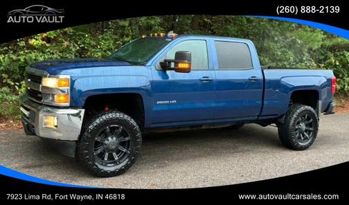 2015 Chevrolet Silverado 2500 LT