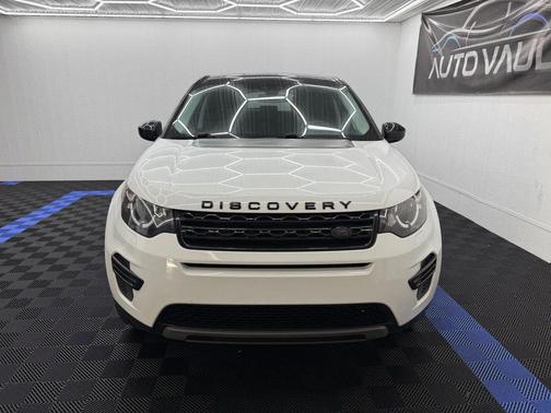 2018 Land Rover Discovery Sport SE