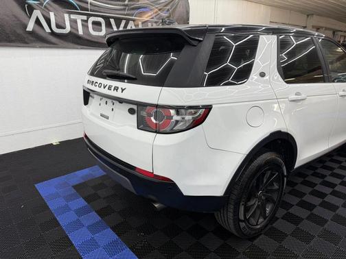 2018 Land Rover Discovery Sport SE