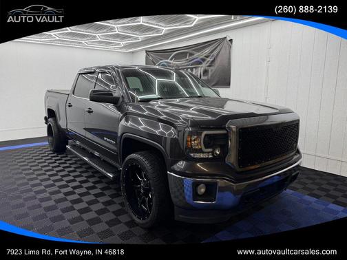 2015 GMC Sierra 1500 SLE