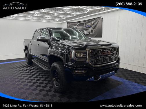 2018 GMC Sierra 1500 Denali