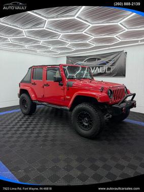 2015 Jeep Wrangler Unlimited Sahara