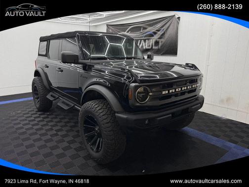 2022 Ford Bronco Big Bend