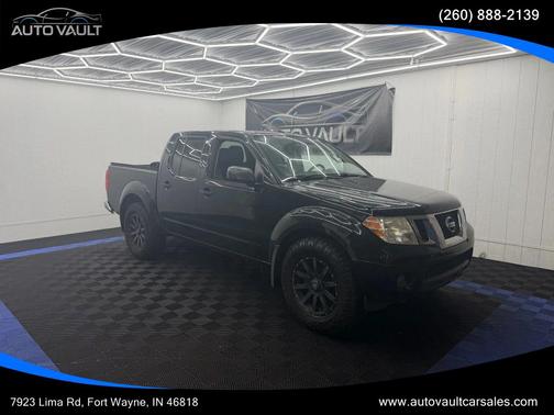 2012 Nissan Frontier SV