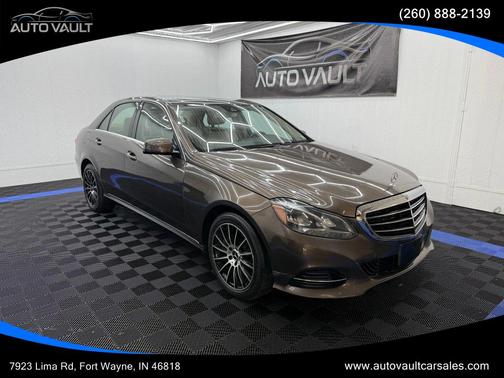 2014 Mercedes-Benz E-Class E 350 4MATIC Sedan 4D