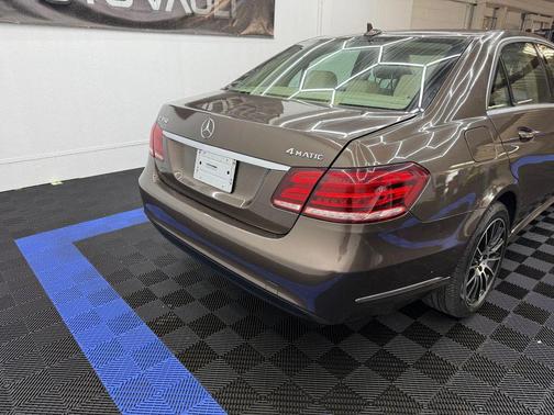 2014 Mercedes-Benz E-Class E 350 4MATIC Sedan 4D