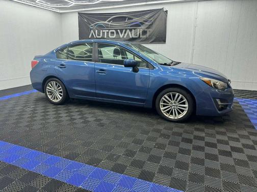 2016 Subaru Impreza 2.0i Premium