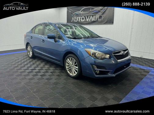2016 Subaru Impreza 2.0i Premium