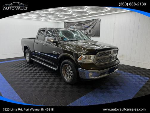 Black Gold Pearlcoat 2014 RAM 1500 Laramie Truck