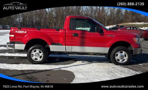 2009 Ford F-150 XLT Flareside
