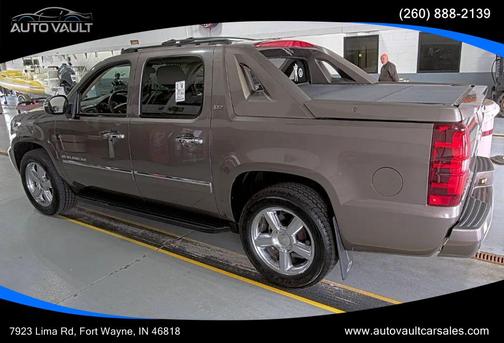 2011 Chevrolet Avalanche 1500 LTZ