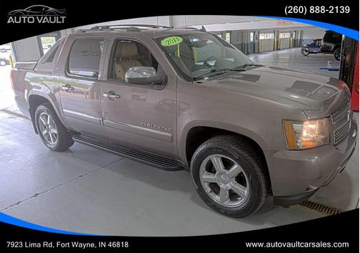 2011 Chevrolet Avalanche 1500 LTZ