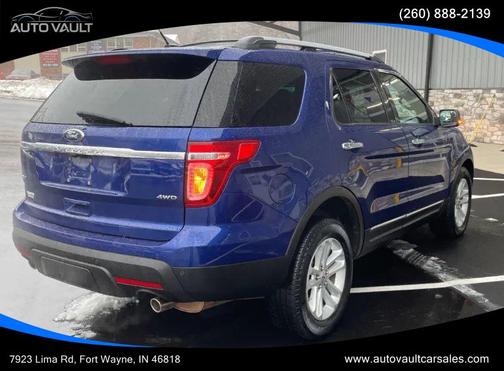 2013 Ford Explorer XLT
