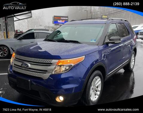 2013 Ford Explorer XLT