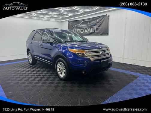 2013 Ford Explorer XLT