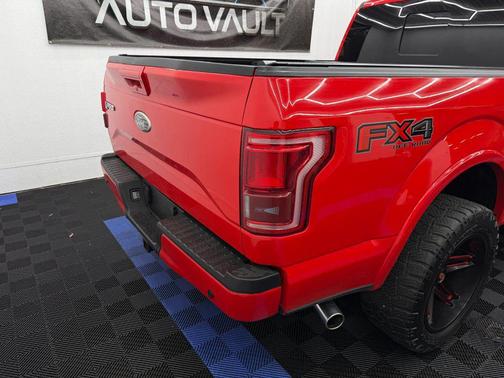 2017 Ford F-150 Lariat