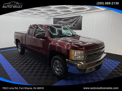 2013 Chevrolet Silverado 1500 LT