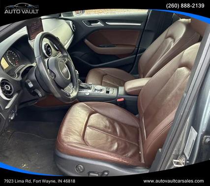 2015 Audi A3 2.0T Premium Plus