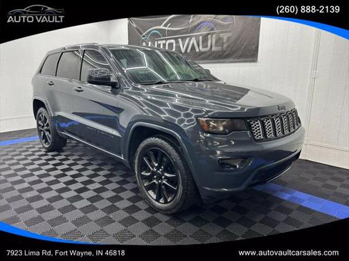 2017 Jeep Grand Cherokee Altitude
