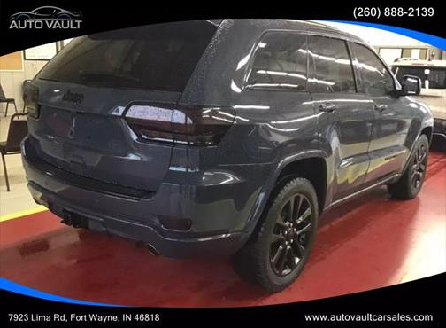 2017 Jeep Grand Cherokee Altitude