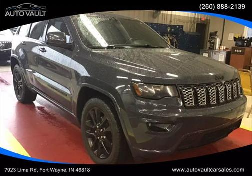 2017 Jeep Grand Cherokee Altitude