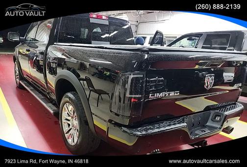 2014 RAM 1500 Longhorn