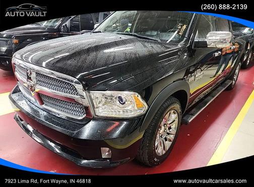 2014 RAM 1500 Longhorn