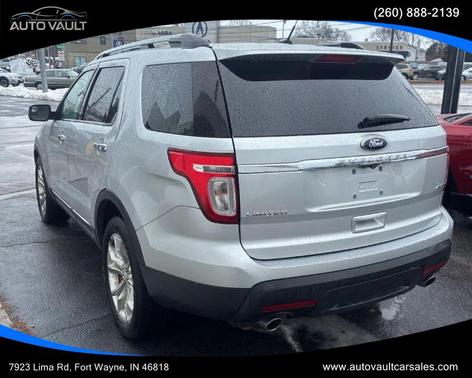 2014 Ford Explorer Limited