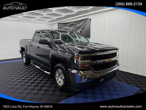 2016 Chevrolet Silverado 1500 1LT