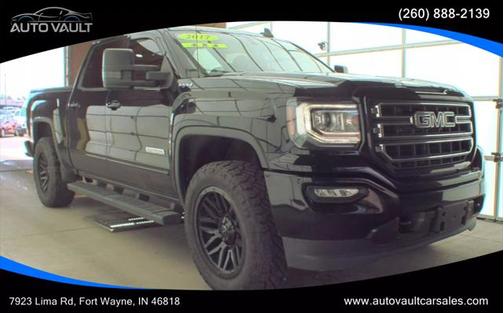 2017 GMC Sierra 1500 SLE