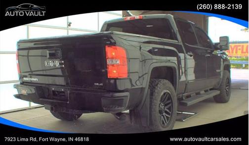 2017 GMC Sierra 1500 SLE