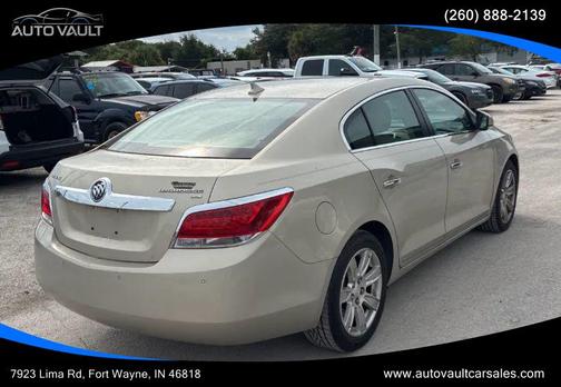 2011 Buick LaCrosse CXL