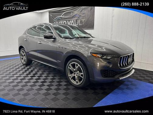 2018 Maserati Levante S GranLusso