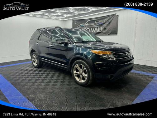 2014 Ford Explorer Limited