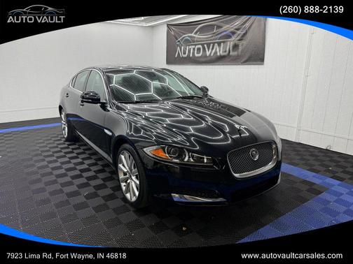 2013 Jaguar XF SC