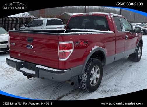 2009 Ford F-150 FX4 SuperCab