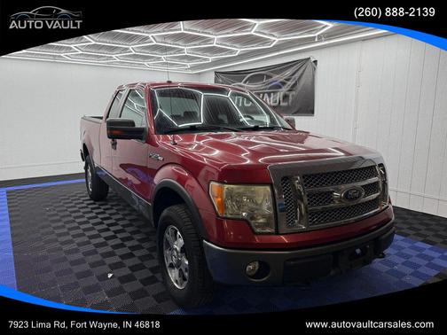 2009 Ford F-150 FX4 SuperCab