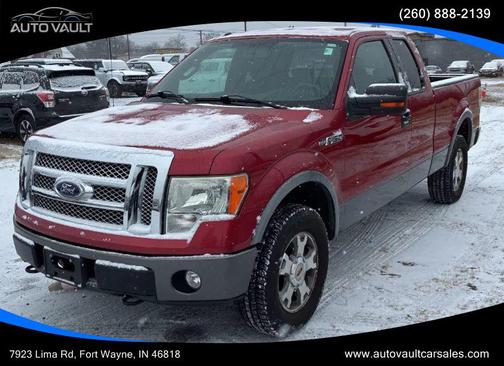 2009 Ford F-150 FX4 SuperCab
