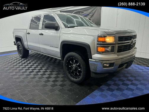 2014 Chevrolet Silverado 1500 2LT