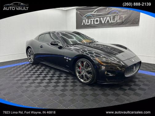 2012 Maserati GranTurismo S Auto