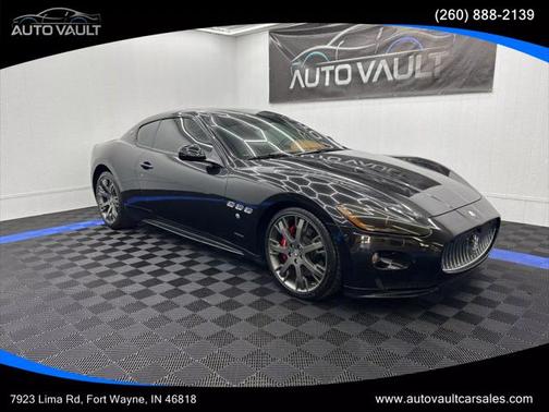 2012 Maserati GranTurismo S Auto