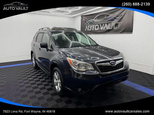 2015 Subaru Forester 2.5i Limited