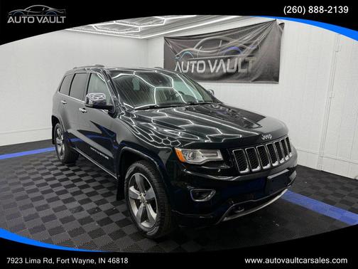 2015 Jeep Grand Cherokee Overland