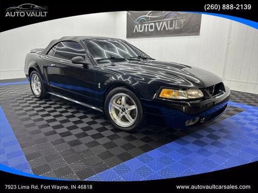 1999 Ford Mustang SVT Cobra