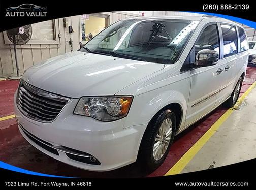 2016 Chrysler Town & Country Limited