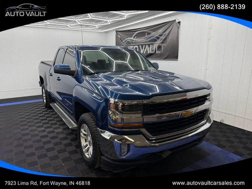 2017 Chevrolet Silverado 1500 1LT