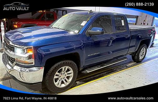 2017 Chevrolet Silverado 1500 1LT